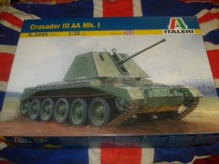 Italeri 6465 Crusader III AA Mk.I